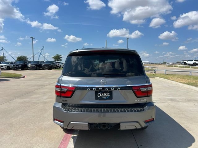 Used 2023 Nissan Armada Platinum w/ Captain's Chairs Package AWD/4WD image 4