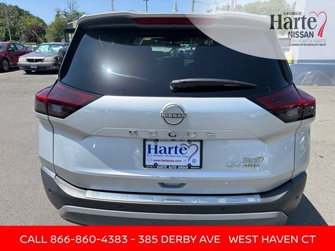 Certified 2023 Nissan Rogue SV w/ SV Premium B Package AWD/4WD image 7