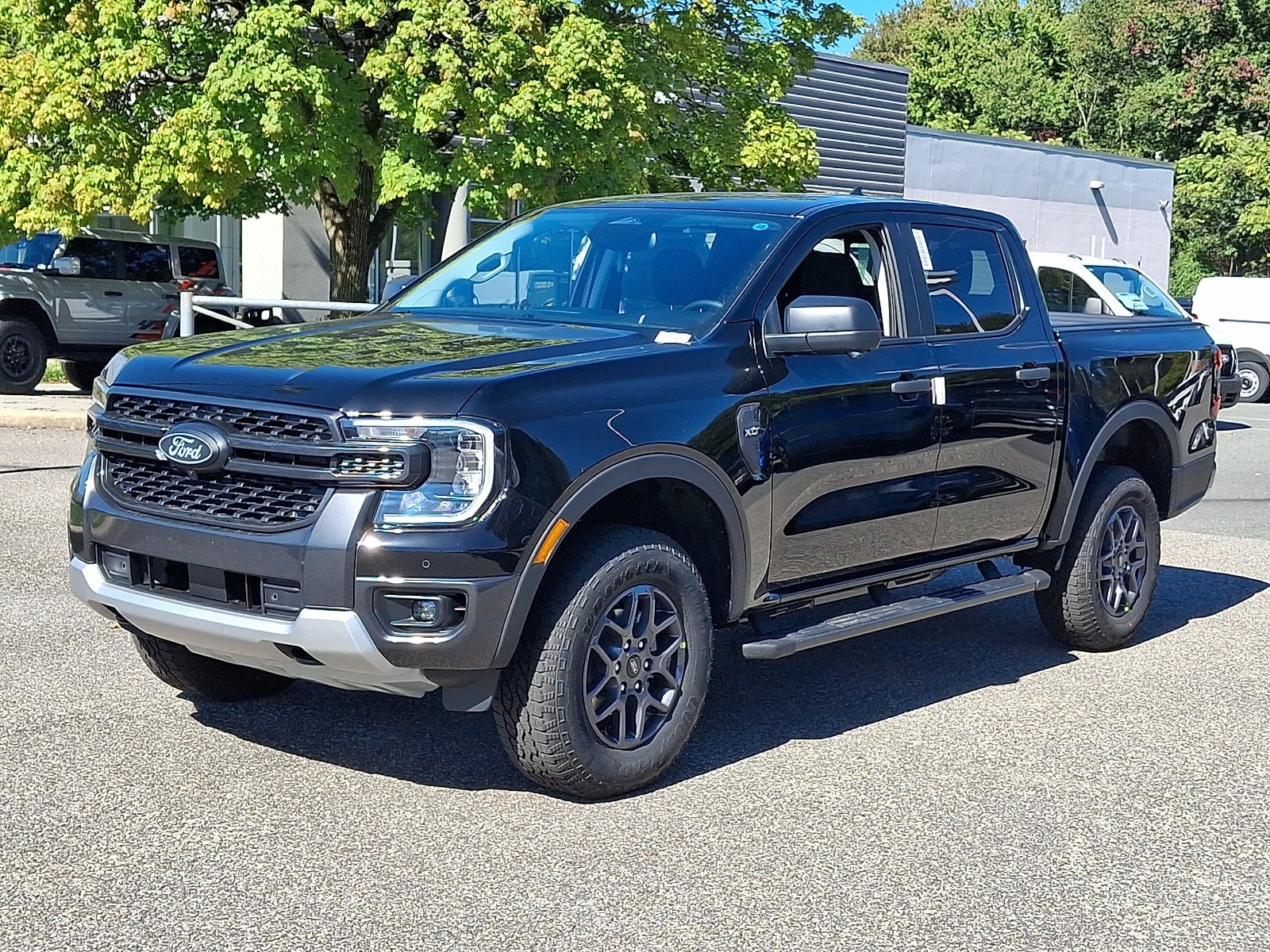 New 2026 Ford Ranger XLT AWD/4WD image 3