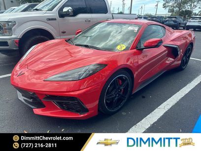 Used 2023 Chevrolet Corvette Stingray Preferred Cpe w/ 2LT
