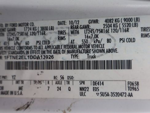 Used 2013 Ford E-250 and Econoline 250 image 38