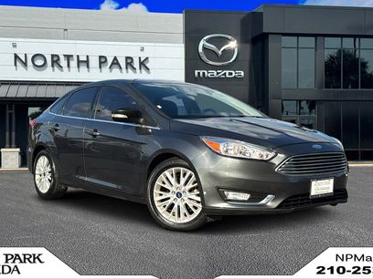 Used 2017 Ford Focus Titanium