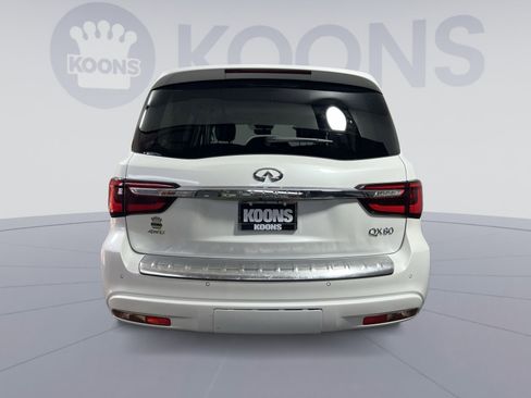 Used 2024 INFINITI QX80 Luxe image 5