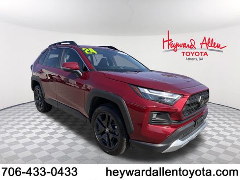 Certified 2024 Toyota RAV4 Adventure image 1