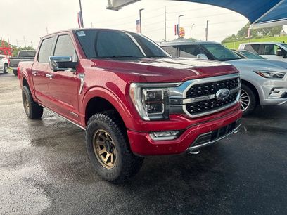 Used 2021 Ford F150 Platinum w/ Equipment Group 701A High