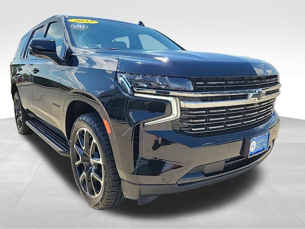 Used 2022 Chevrolet Tahoe RST w/ Sport Performance Package AWD/4WD image 10