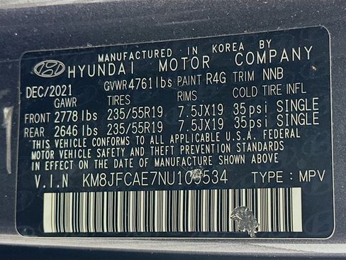 Used 2022 Hyundai Tucson XRT image 12