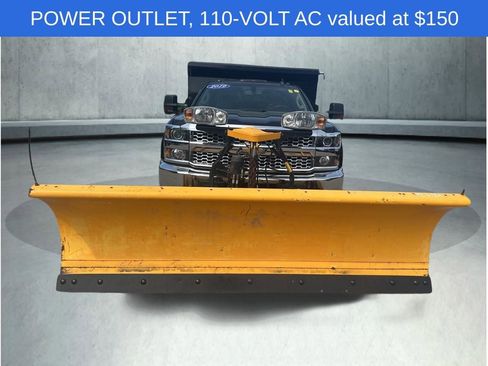 Used 2019 Chevrolet Silverado 3500 W/T w/ WT Convenience Package AWD/4WD image 11