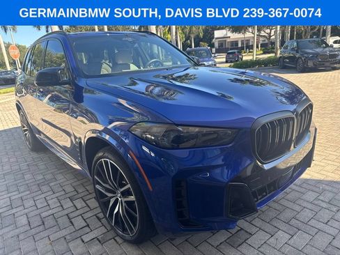 Certified 2026 BMW X5 M60i AWD/4WD image 7