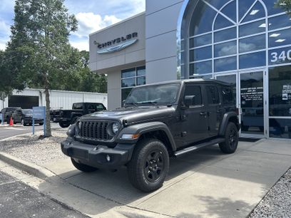 New 2025 Jeep Wrangler Sport