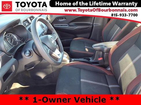 Used 2024 Nissan Versa SR w/ Trunk Package image 13