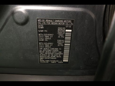 Used 2015 Nissan Rogue SV w/ SV Premium Package image 22