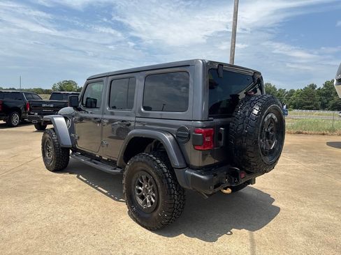 Certified 2021 Jeep Wrangler Unlimited Rubicon w/ Trailer Tow Package AWD/4WD image 5