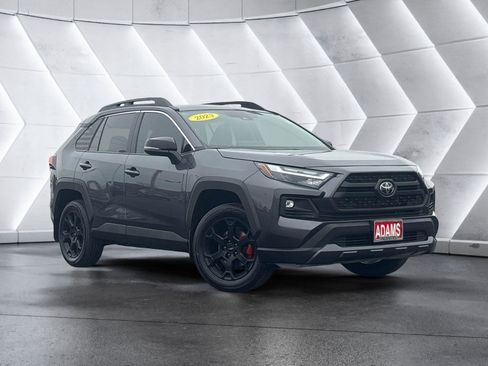 Certified 2023 Toyota RAV4 TRD Off-Road w/ TRD Off-Road Weather Package AWD/4WD image 1