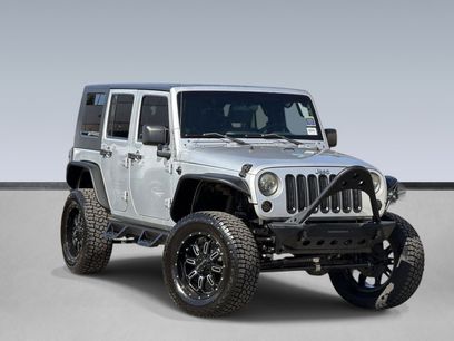Used 2010 Jeep Wrangler Unlimited Sport