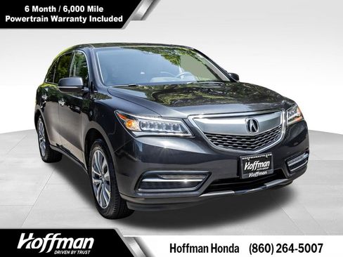 Used 2016 Acura MDX SH-AWD w/ Tech & Entertainment image 1