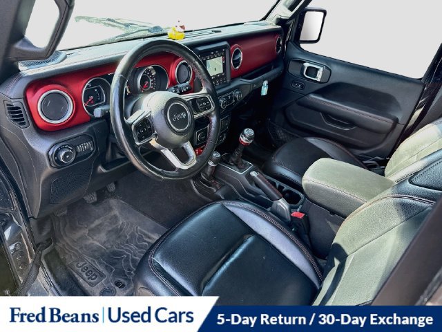 Used 2018 Jeep Wrangler Rubicon AWD/4WD image 29