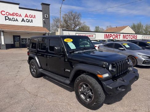 Used 2019 Jeep Wrangler Unlimited Sport AWD/4WD image 19