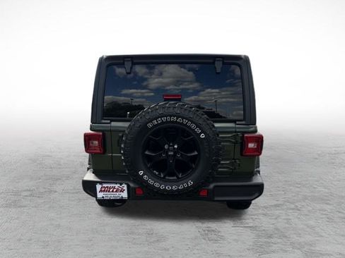 Used 2021 Jeep Wrangler Unlimited Sport image 5