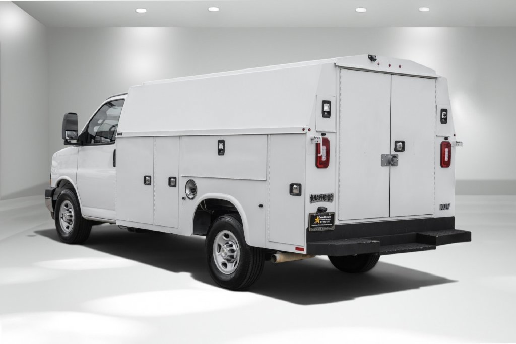Used 2021 Chevrolet Express 3500 w/ Power Convenience Package RWD image 8