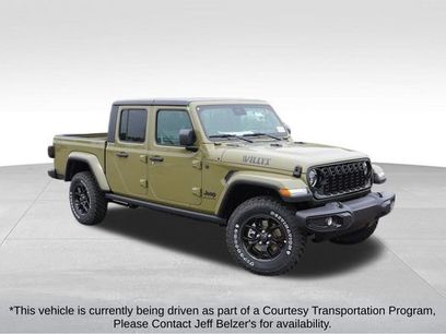 New 2025 Jeep Gladiator Willys