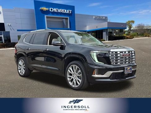 Used 2025 GMC Acadia Denali w/ Super Cruise Package AWD/4WD image 1