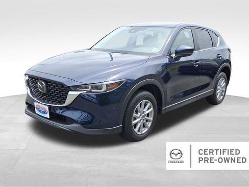 Used 2023 MAZDA CX-5 AWD 2.5 S w/ Select Package image 1