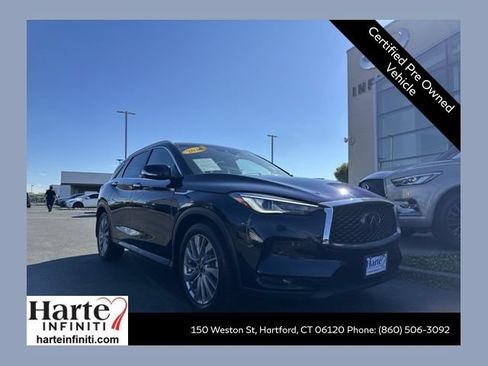 Certified 2023 INFINITI QX50 Luxe AWD/4WD image 1