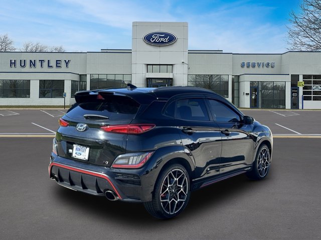 Used 2023 Hyundai Kona N w/ Cargo Package FWD image 3