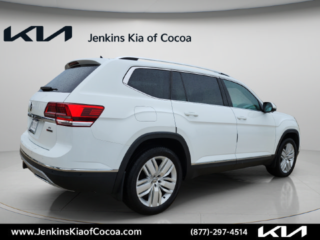 Used 2018 Volkswagen Atlas SEL Premium AWD/4WD image 4