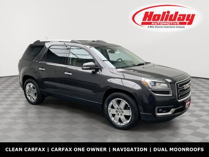 Used 2017 GMC Acadia Limited SLT