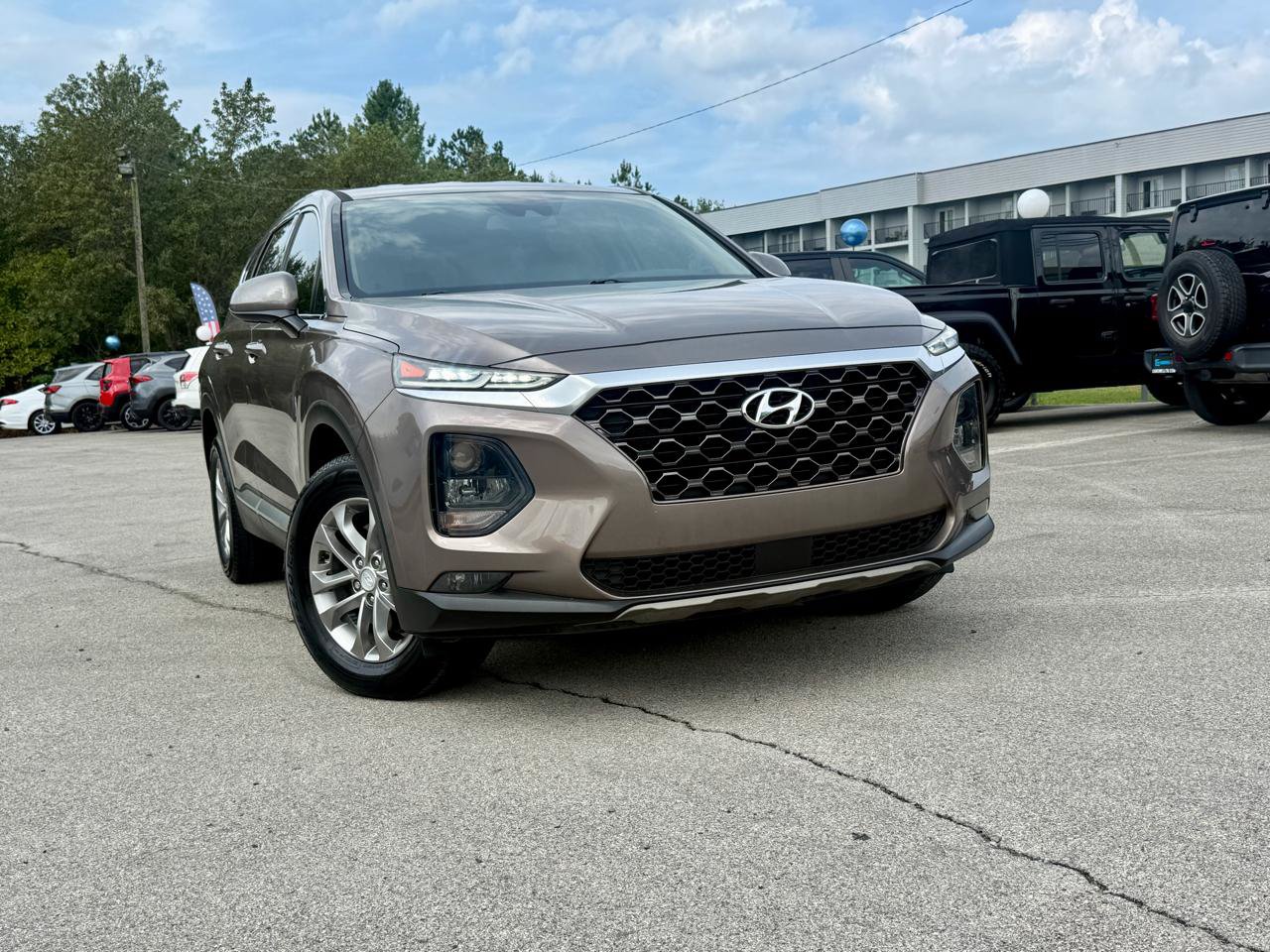 Used 2020 Hyundai Santa Fe SEL w/ Cargo Package FWD image 13