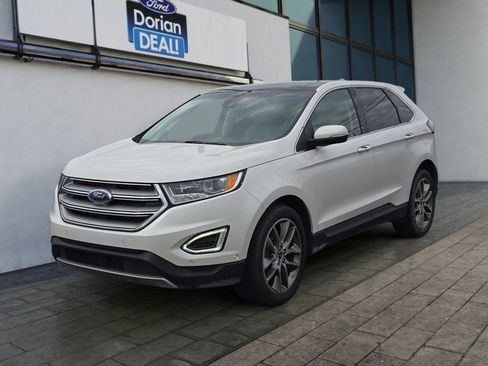 Used 2016 Ford Edge Titanium w/ Equipment Group 302A image 3