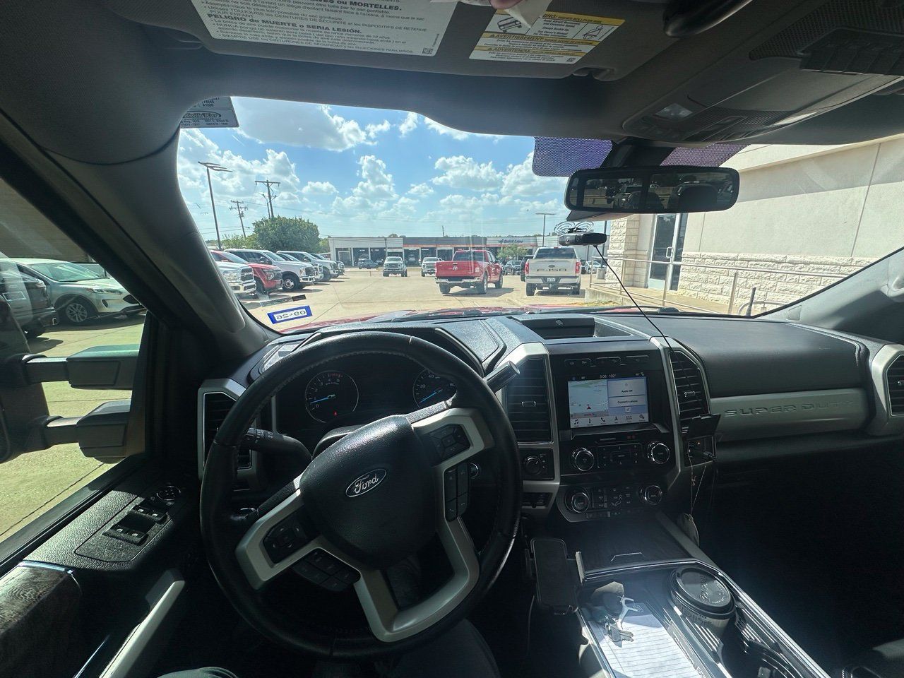 Used 2019 Ford F250 Lariat w/ Lariat Ultimate Package AWD/4WD image 14