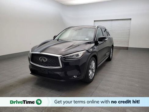 Used 2021 INFINITI QX50 Essential w/ Convenience Package FWD image 1