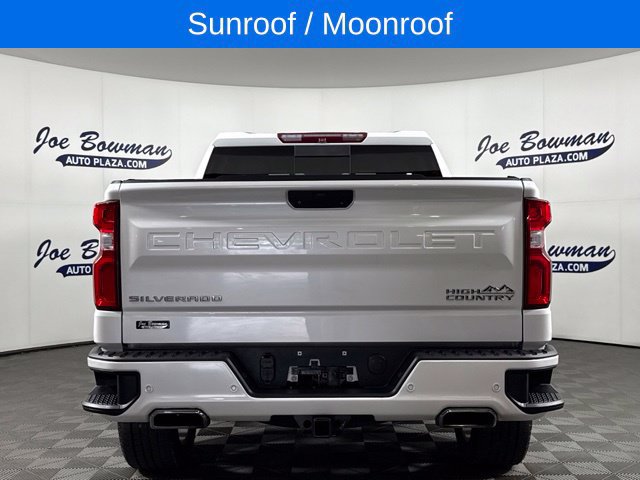 Used 2019 Chevrolet Silverado 1500 High Country w/ Technology Package AWD/4WD image 8