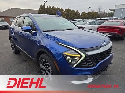Certified 2025 Kia Sportage EX