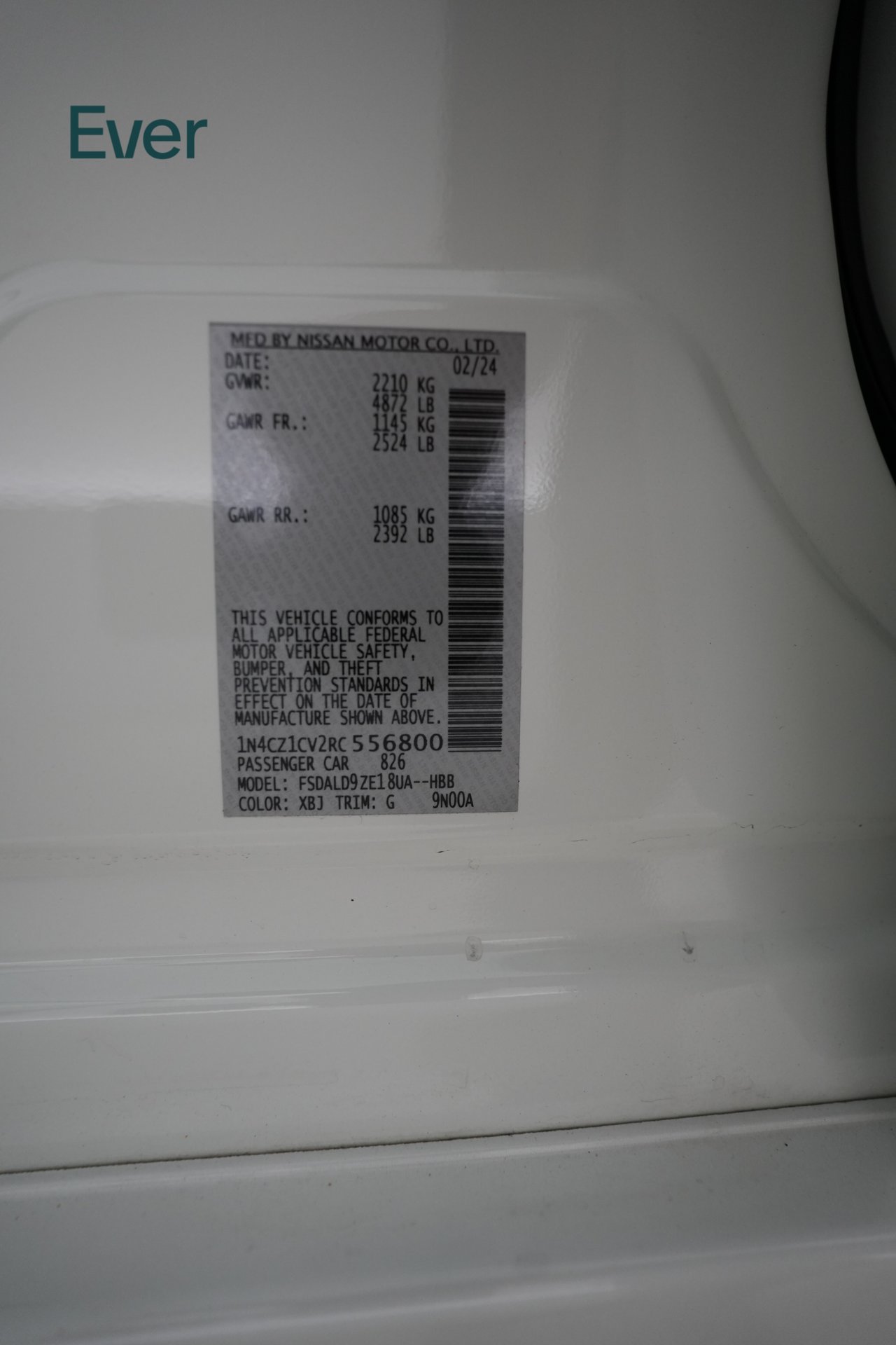Used 2024 Nissan Leaf SV Plus FWD image 25