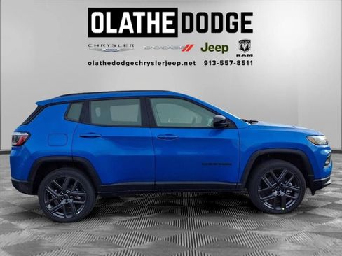 New 2026 Jeep Compass Latitude AWD/4WD image 25