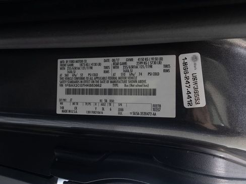 Used 2017 Ford Transit 350 XLT RWD image 34