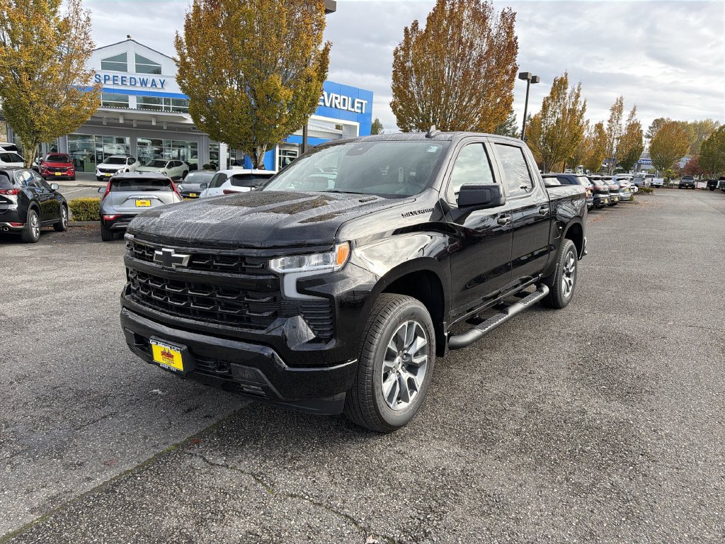 New 2026 Chevrolet Silverado 1500 RST w/ LPO, Dark Essentials Package AWD/4WD image 1