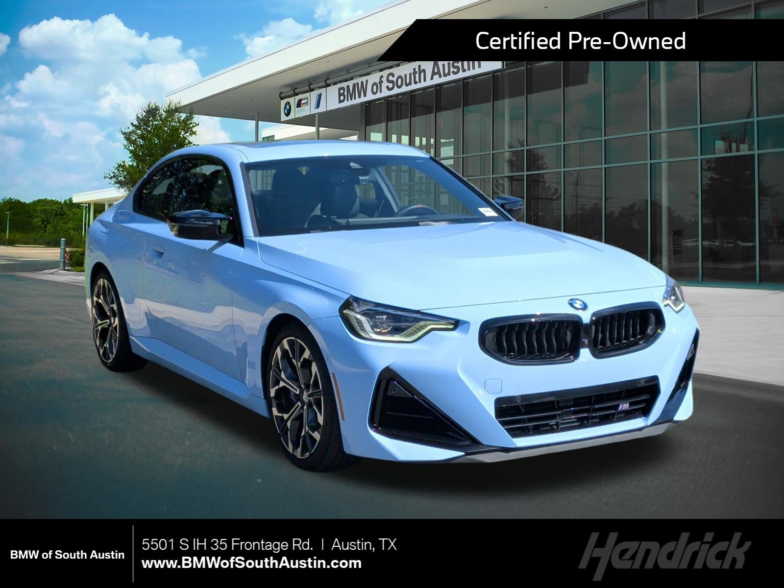 Used 2025 BMW M240i Coupe RWD image 1