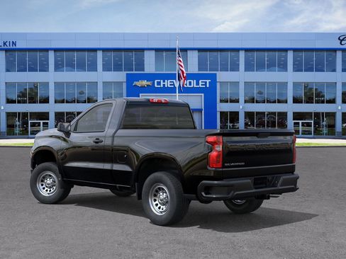 New 2026 Chevrolet Silverado 1500 W/T RWD image 3
