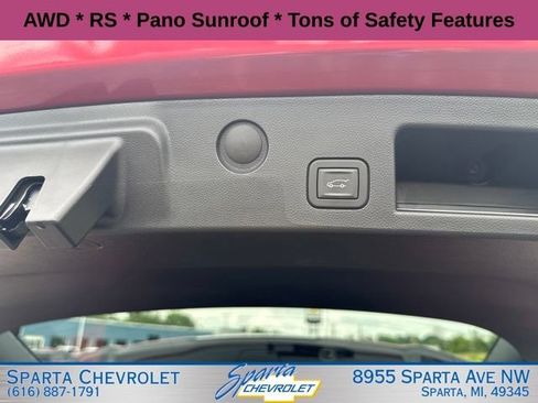 Used 2026 Chevrolet Equinox RS AWD/4WD image 33