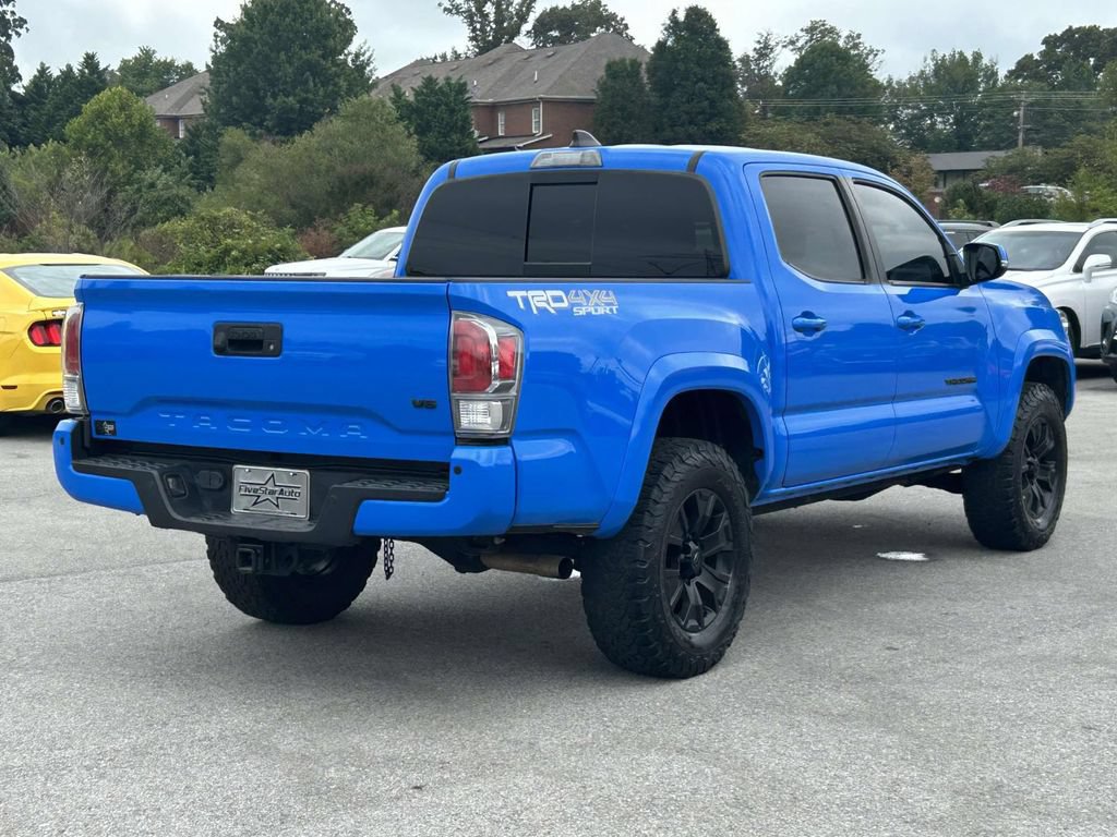 Used 2020 Toyota Tacoma TRD Sport w/ Technology Package AWD/4WD image 7