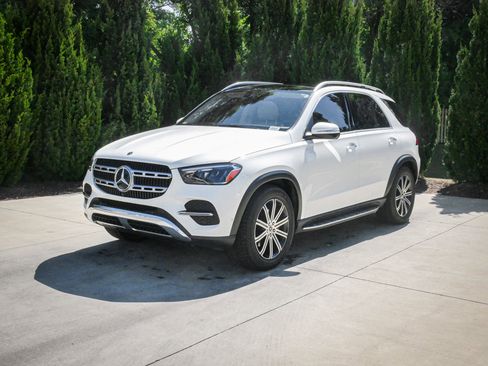 Used 2024 Mercedes-Benz GLE 350 4MATIC image 5