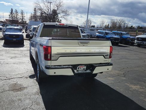 Used 2020 Ford F150 Platinum w/ Equipment Group 701A Luxury image 12