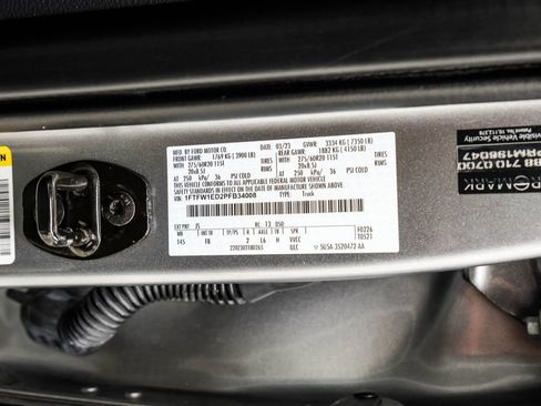 Used 2023 Ford F150 XLT w/ Equipment Group 302A High AWD/4WD image 43