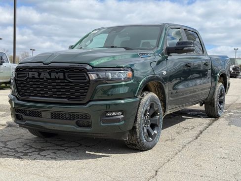 New 2026 RAM 1500 Big Horn w/ Night Edition image 2