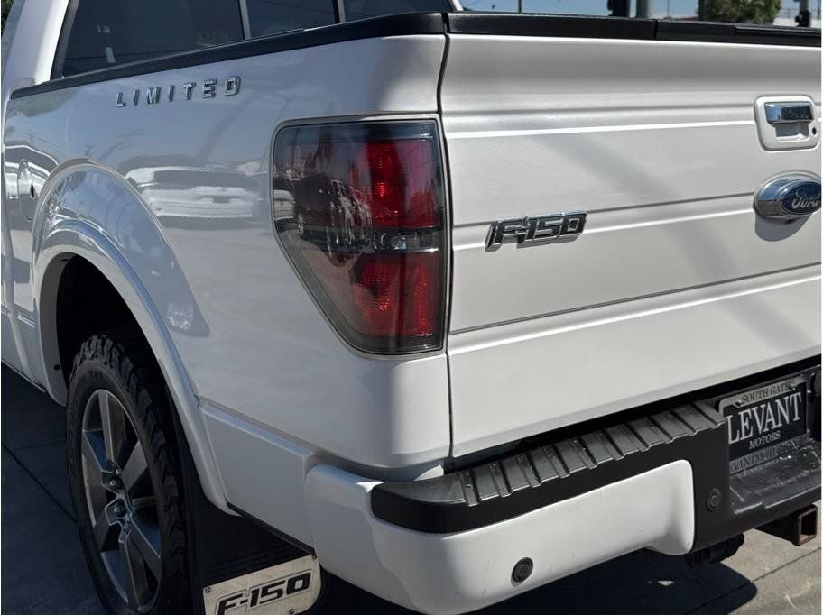 Used 2011 Ford F150 Lariat Limited AWD/4WD image 11
